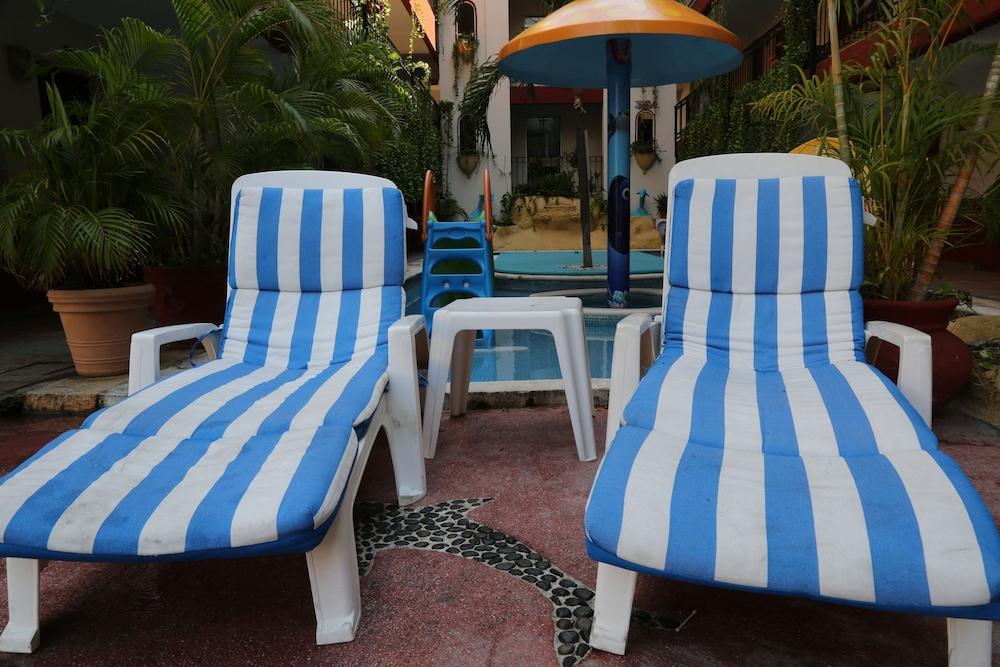 Hotel Hacienda Maria Eugenia أكابولكو المظهر الخارجي الصورة