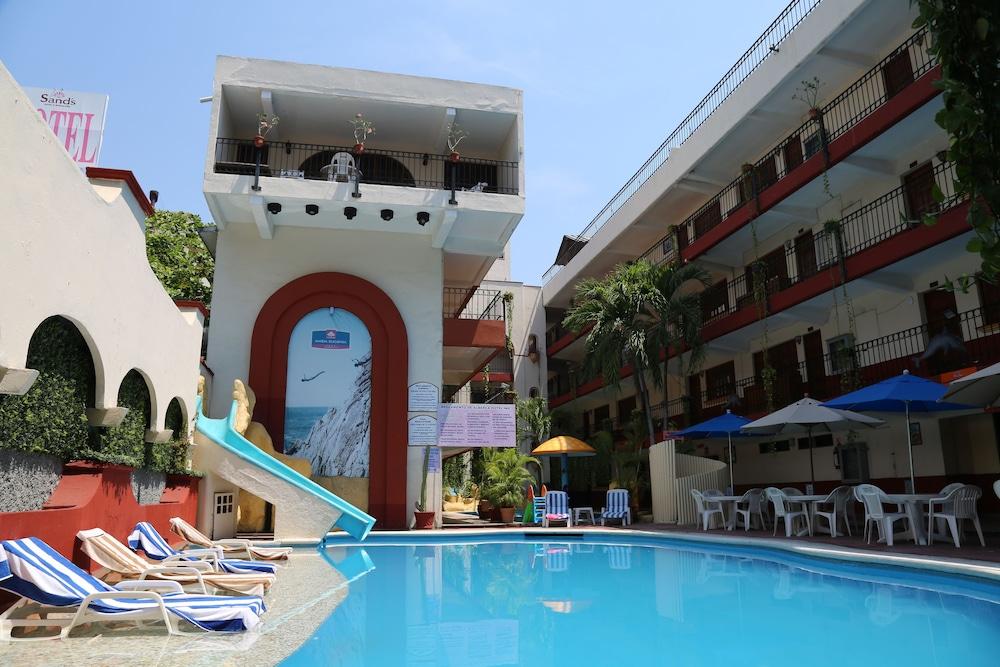 Hotel Hacienda Maria Eugenia أكابولكو المظهر الخارجي الصورة