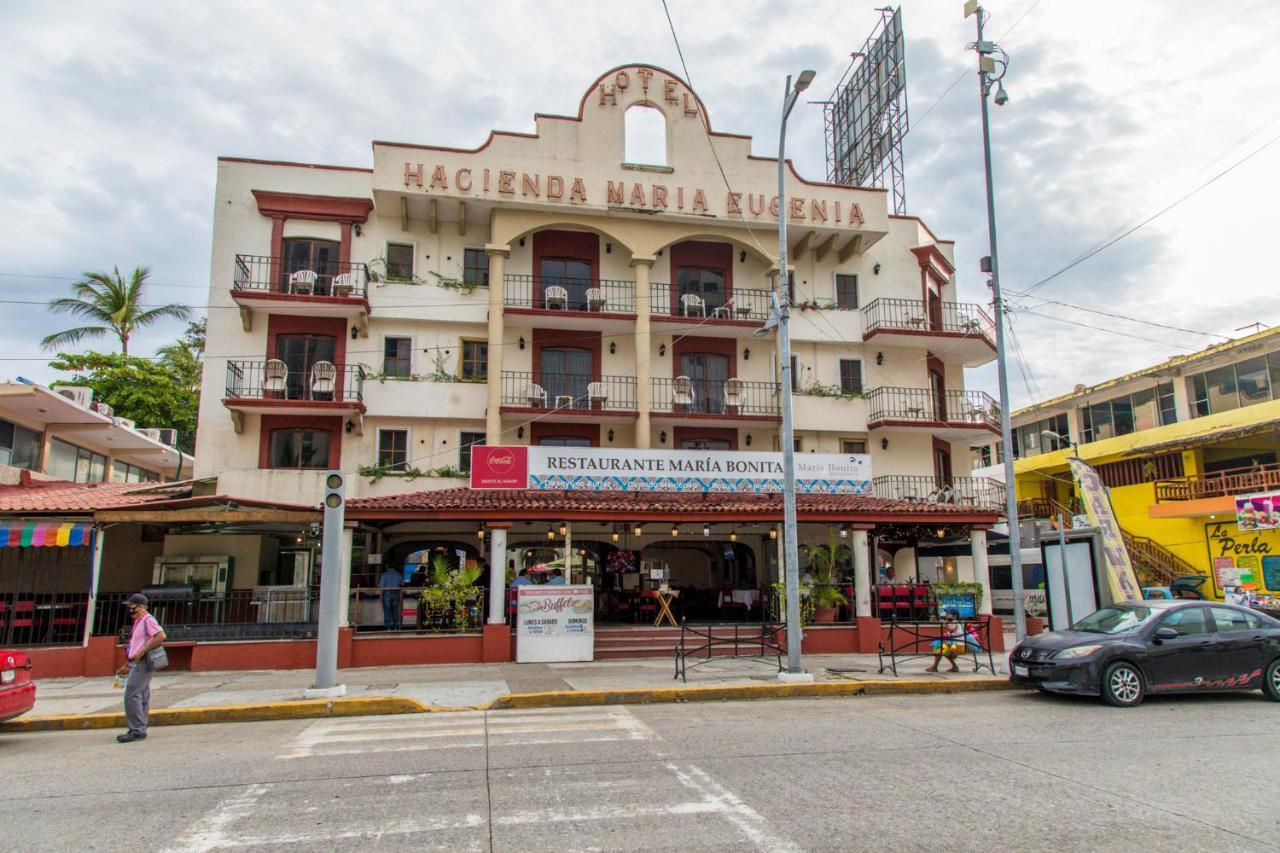 Hotel Hacienda Maria Eugenia أكابولكو المظهر الخارجي الصورة