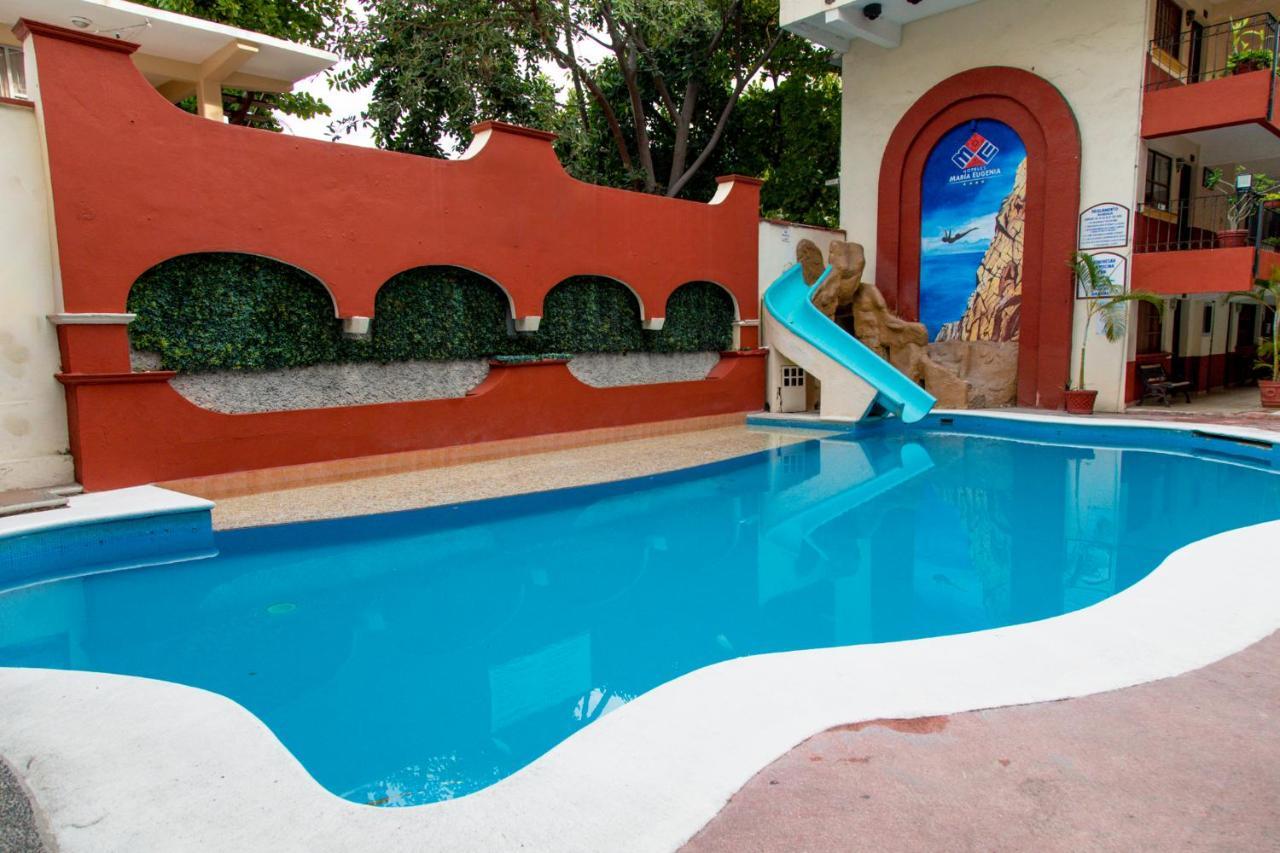 Hotel Hacienda Maria Eugenia أكابولكو المظهر الخارجي الصورة