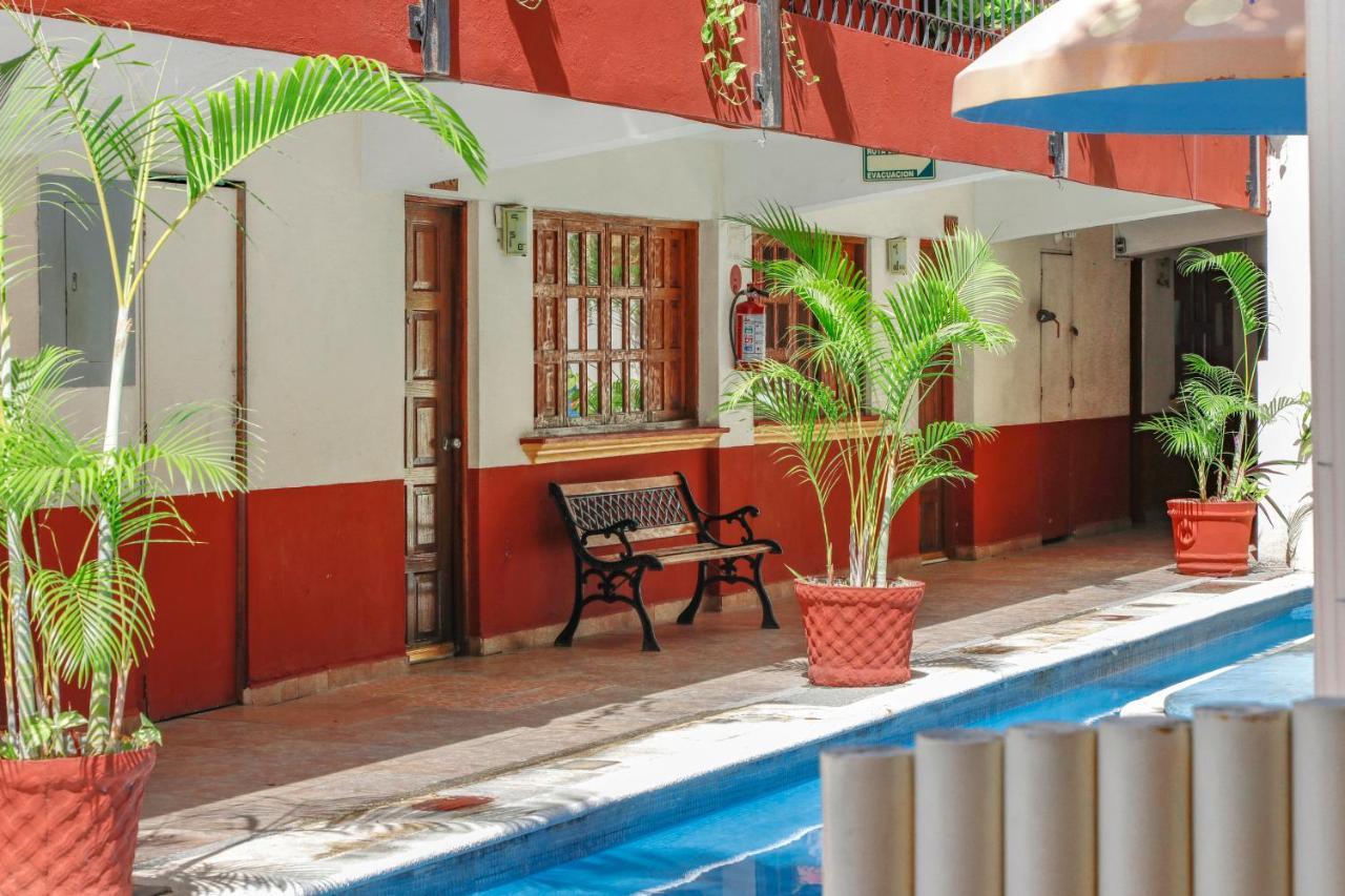 Hotel Hacienda Maria Eugenia أكابولكو المظهر الخارجي الصورة