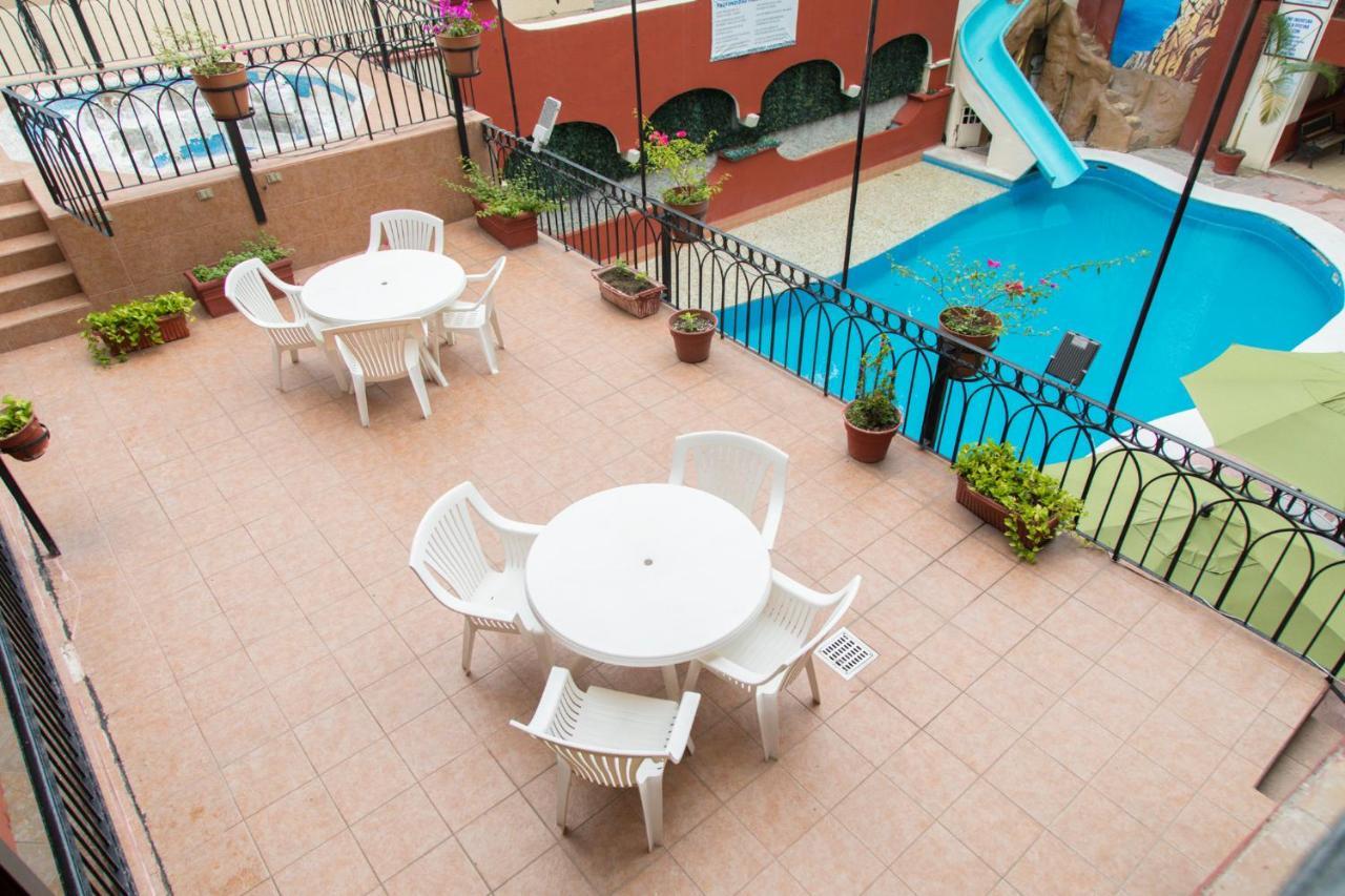 Hotel Hacienda Maria Eugenia أكابولكو المظهر الخارجي الصورة