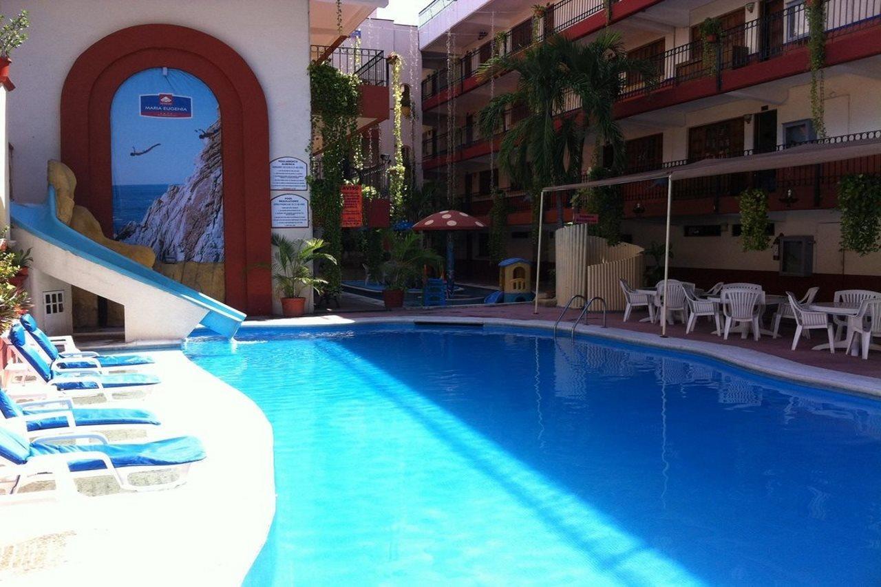 Hotel Hacienda Maria Eugenia أكابولكو المظهر الخارجي الصورة