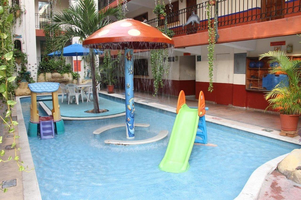 Hotel Hacienda Maria Eugenia أكابولكو المظهر الخارجي الصورة