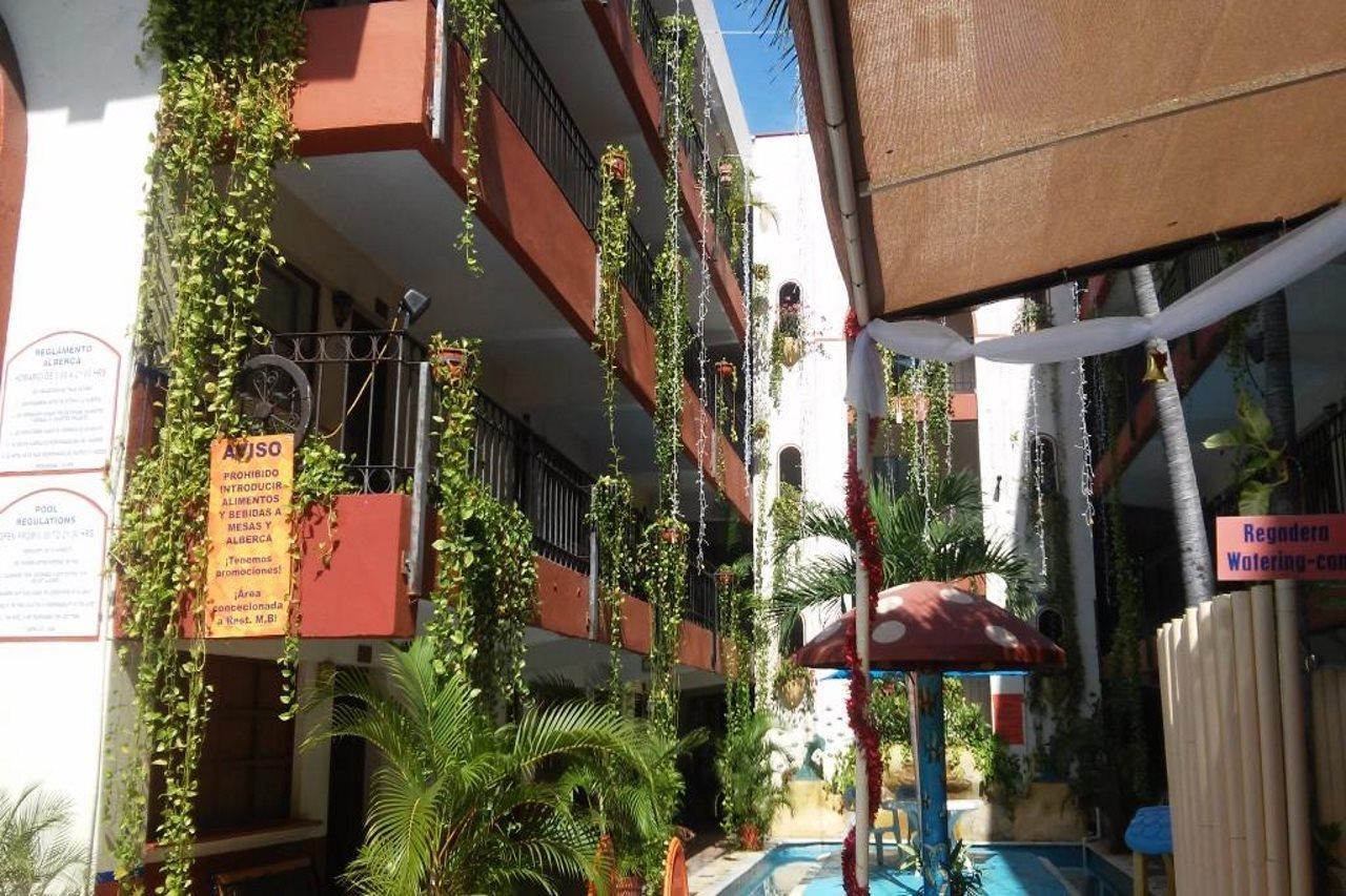 Hotel Hacienda Maria Eugenia أكابولكو المظهر الخارجي الصورة