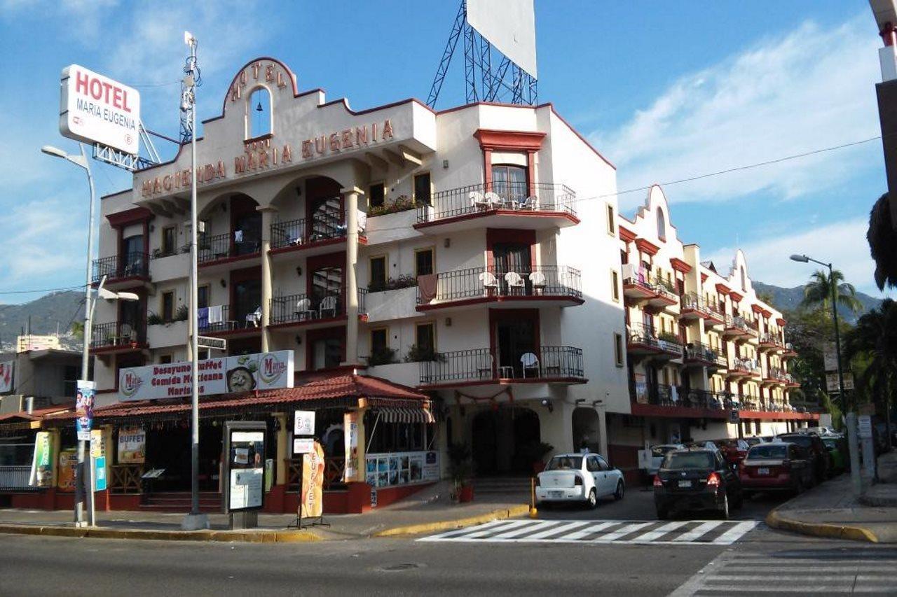 Hotel Hacienda Maria Eugenia أكابولكو المظهر الخارجي الصورة