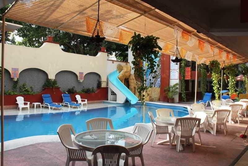 Hotel Hacienda Maria Eugenia أكابولكو المظهر الخارجي الصورة