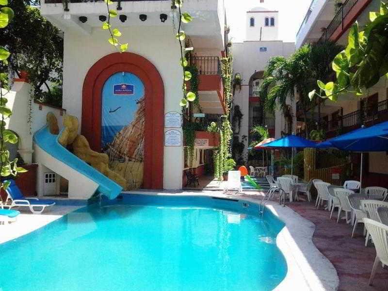 Hotel Hacienda Maria Eugenia أكابولكو المظهر الخارجي الصورة