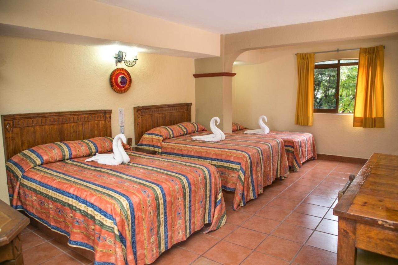 Hotel Hacienda Maria Eugenia أكابولكو المظهر الخارجي الصورة