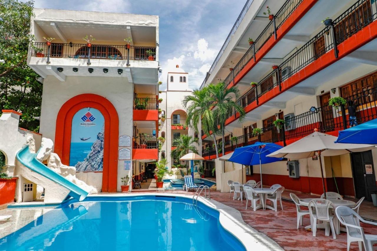 Hotel Hacienda Maria Eugenia أكابولكو المظهر الخارجي الصورة